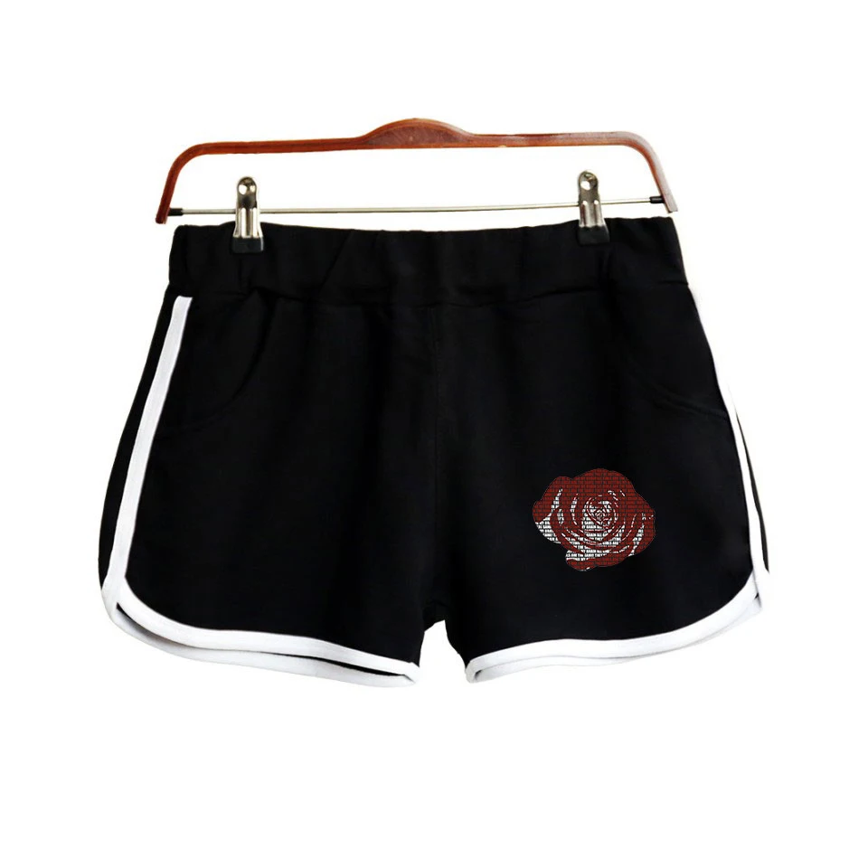 

Summer Sports Shorts Shorts Gym Exercise Belt Running Jogging Loose Shorts Woman