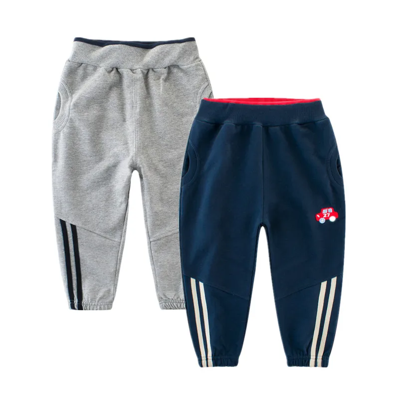 

Fashion New Cotton Trousers Solid Boys Girls Casual Sport Pants Enfant Garcon boy girl Kids Children's Clothing For 2-9 Years