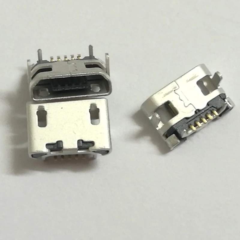 10 шт./лот микро мини USB разъем постоянного тока зарядная розетка порт док-станции