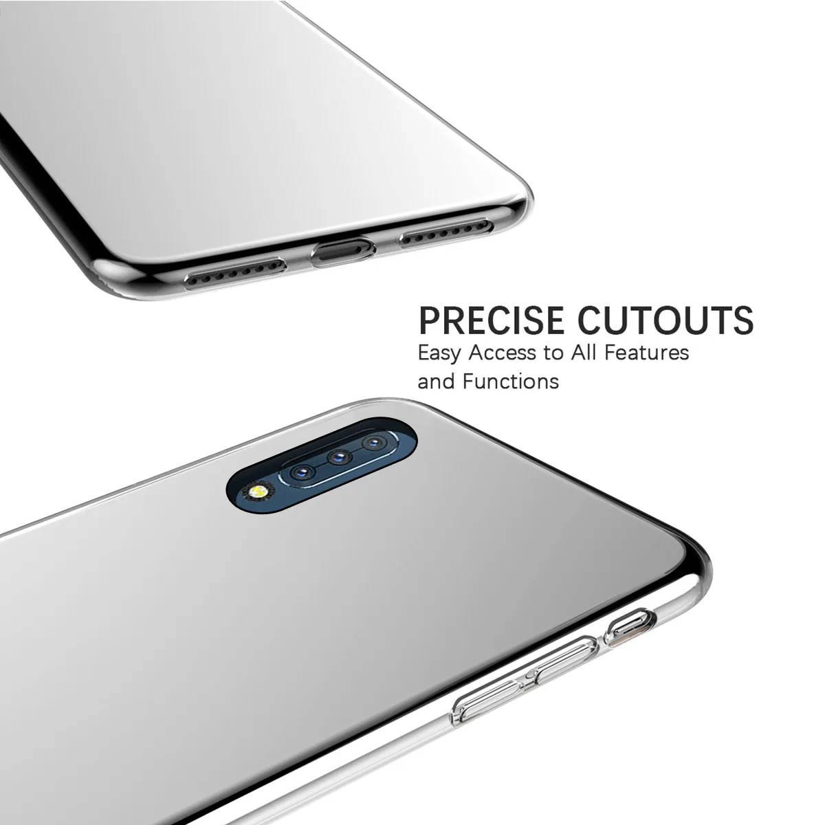 For Lenovo Z6 Back Case Slim Fit Soft TPU Shockproof Non-Slip Phone Protective Cover Transparent Color Coque Fundas |