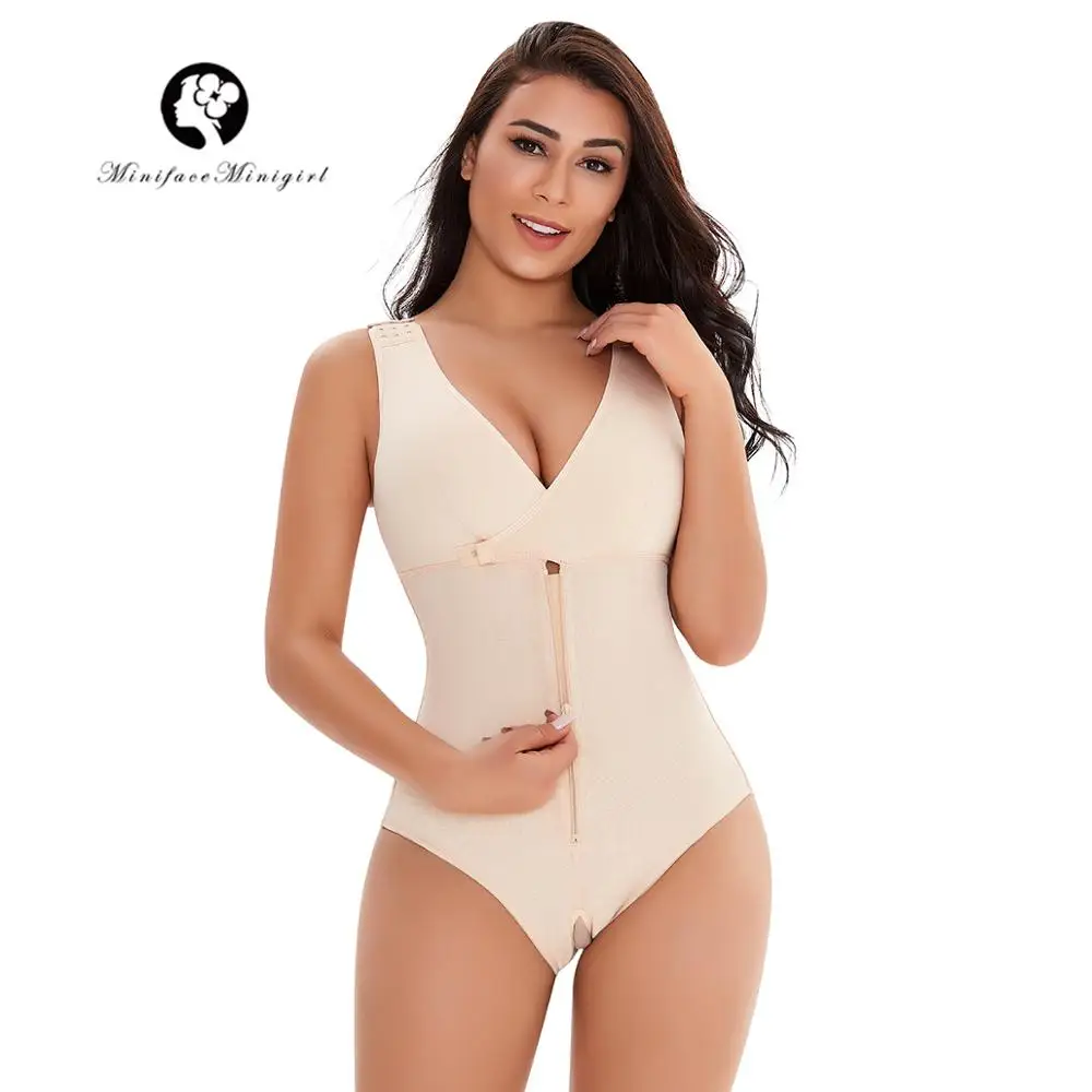 

Slimming Sheath Belly Women Waste Trainer Post Partum Surgery Shapewear Waisttrainer Tummy Control Female Shape Wear Wait Zipper
