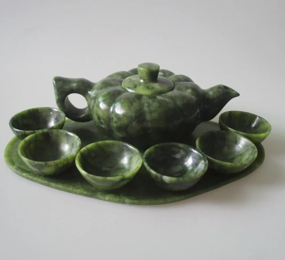 

Household Kung Fu tea set set hand carved simple tea cup