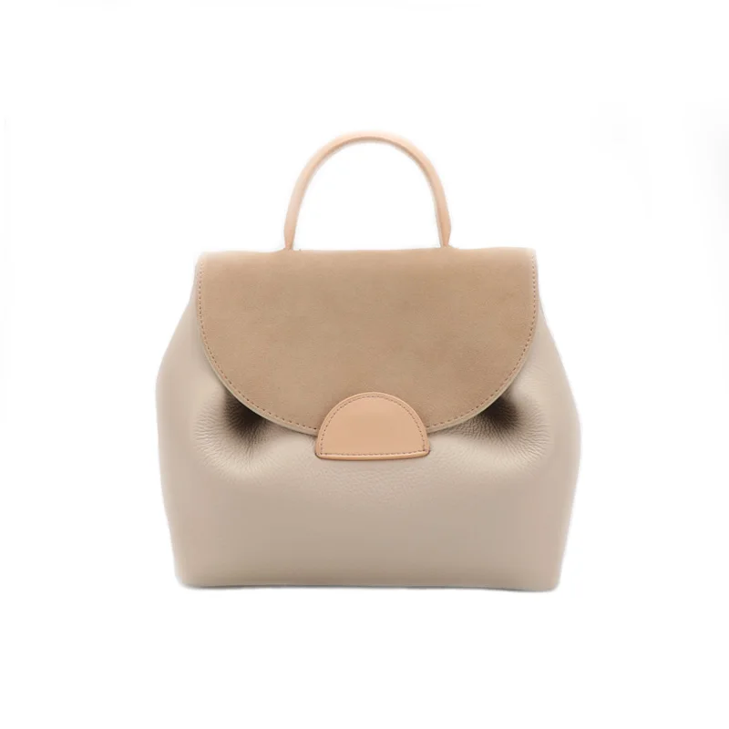 

France niche brand 2020 new luxury foreign high-end bag diagonal leather handbag Messenger Bag