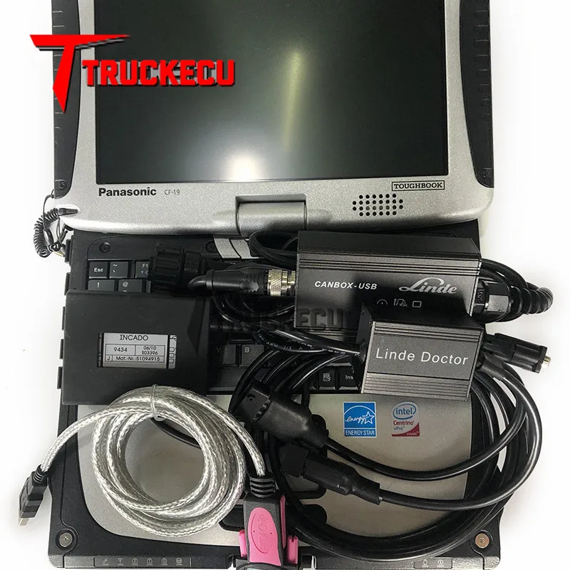 Для JUDIT 4 диагностический комплект Jungheinrich Judit box Incado + linde canbox doctor LSG LINDOS вилочный