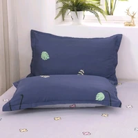 2pc single pillow covers adult student pillowcase pillow cases pillowcase comfortable pillow cover pillowcase for bed