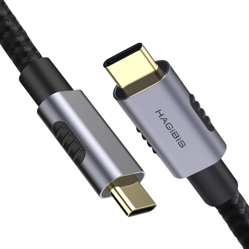 Hagibis USB 3,1 type C к USB C кабель 60 Вт 3A GEN2 папа-папа PD кабель передачи данных для быстрой зарядки 4K для Macbook samsung S10 huawei