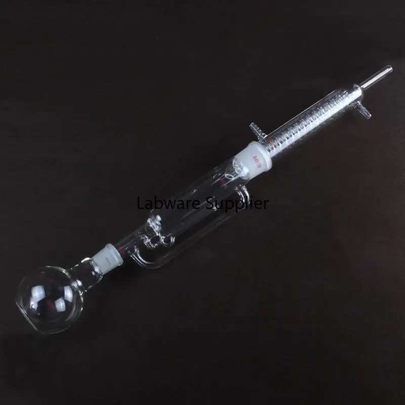 Экстрактор Soxhlet в форме змеи экстрактор жира для толстых стен стеклянный