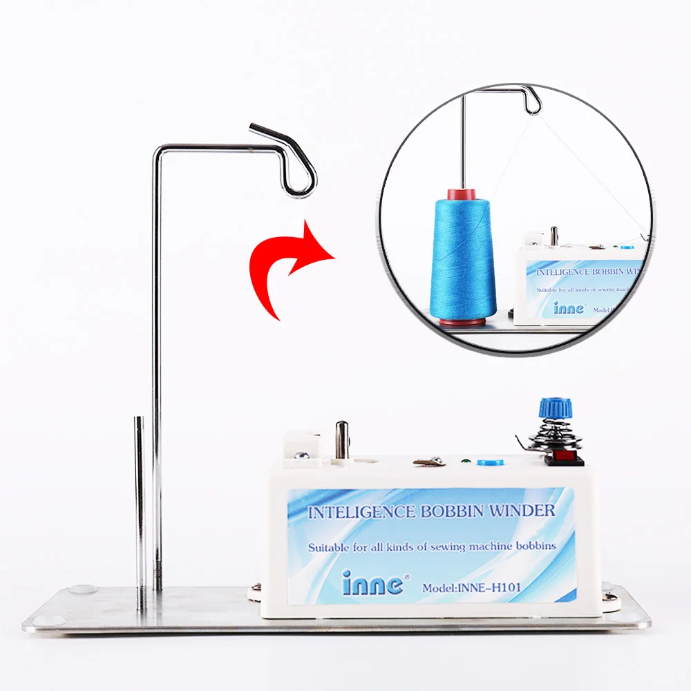 Интеллектуальная машинка для шпульки электрическая автоматическая стойка ниток