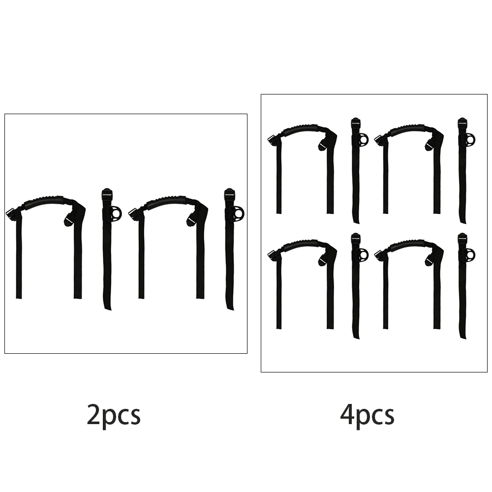 Высококачественные захватные ручки для Jeep сверхмощный неограниченный рулон