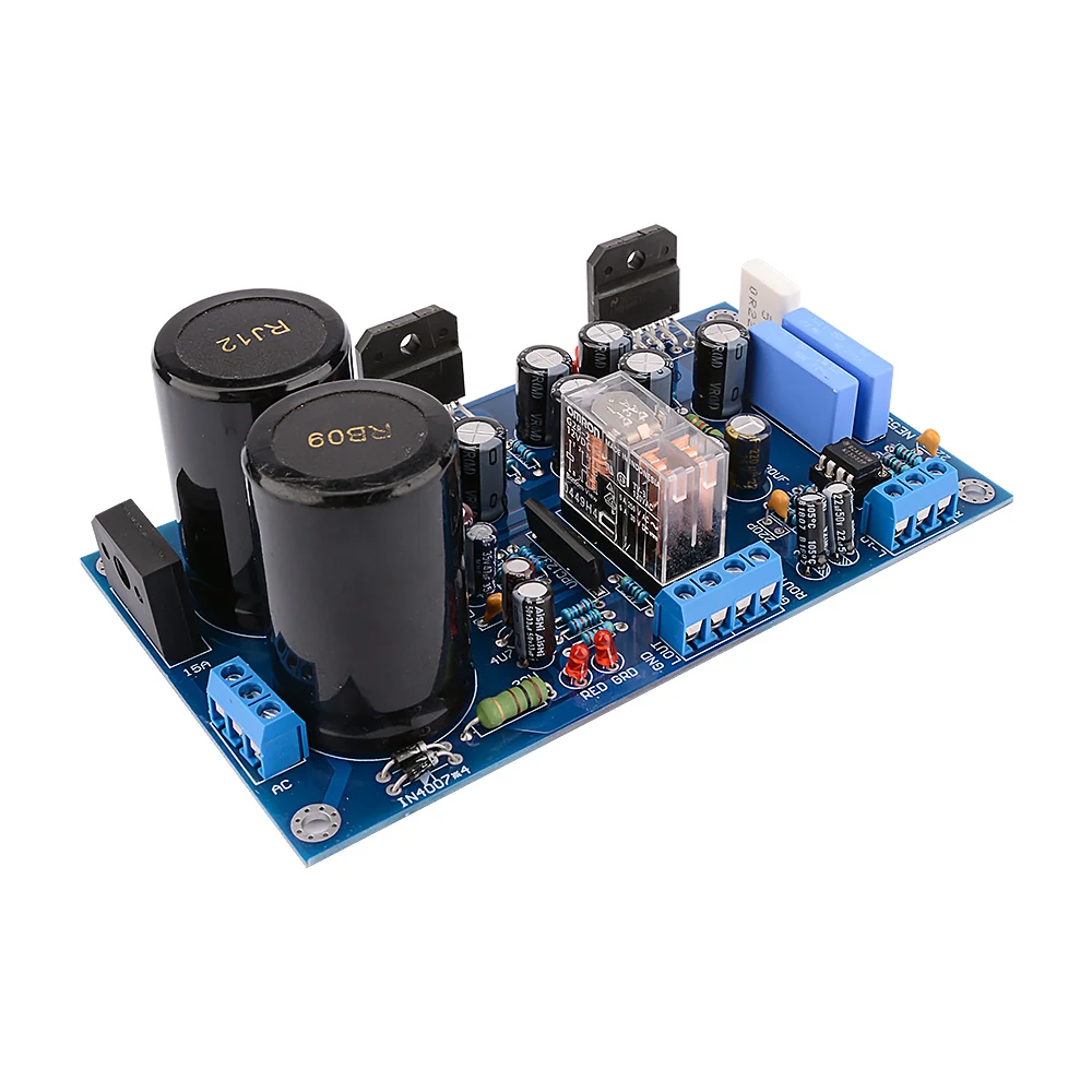 Усилитель мощности AIYIMA LM3886TF аудиоплата 68 Вт + оп-усилитель NE5532 усилитель