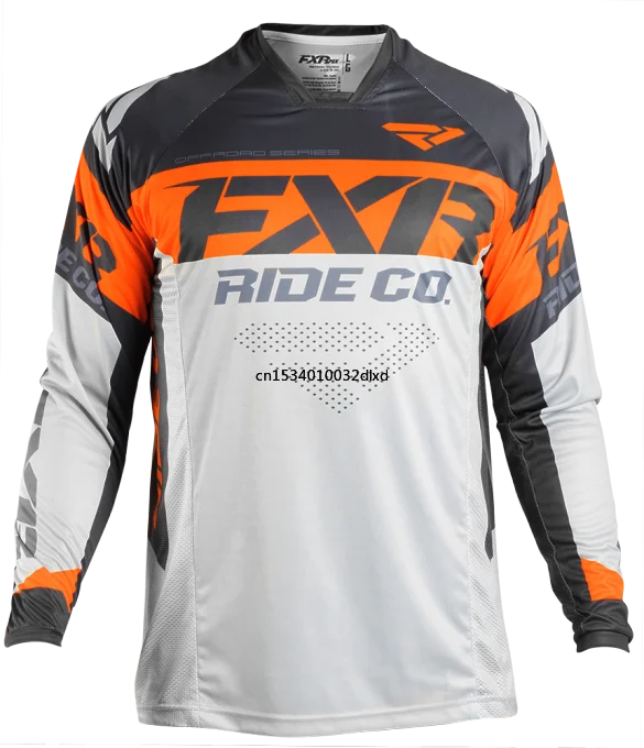 Новая рубашка для мотокросса мотоциклетная куртка футболка езды на велосипеде с