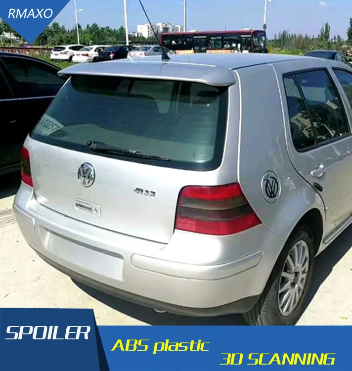 Спойлер для Volkswagen Golf 4 спойлер из АБС-пластика 2006-2009 грунтовка заднего крыла