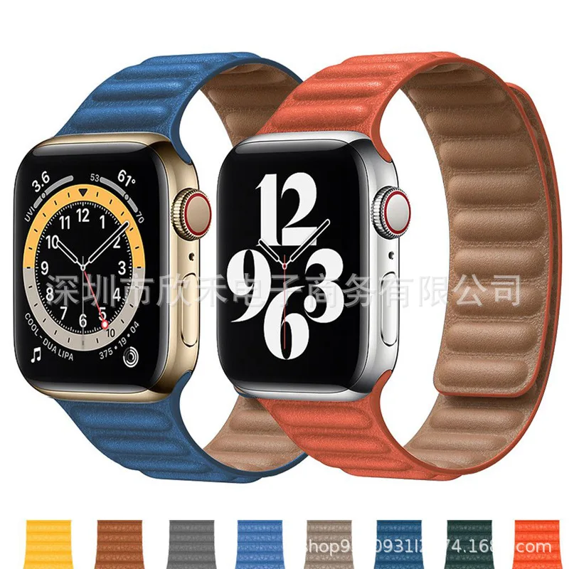 

Applicable Apple Watch Silicone Chain Table Tape IWATCH Belt Apple Watch Table