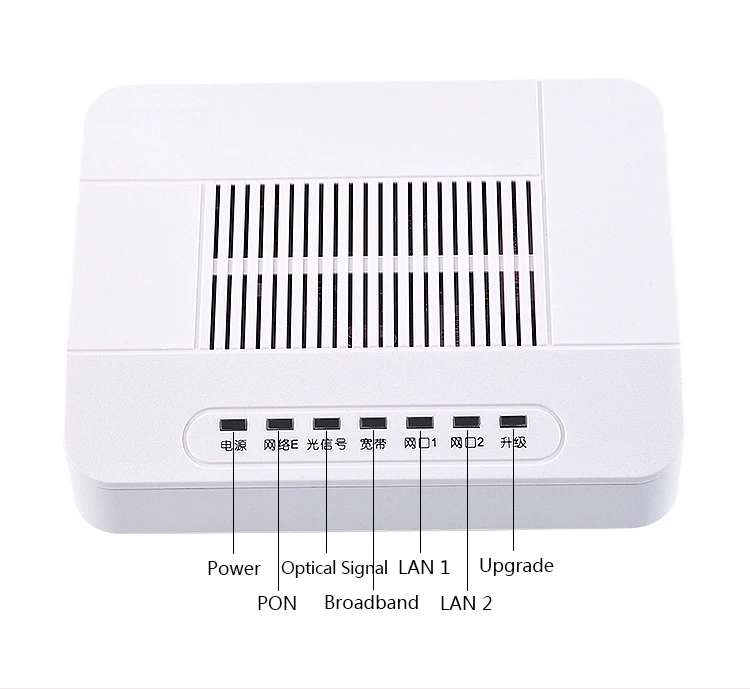 

10pcs/lot EPON ONU TG1200e 2 x POTS interfaces Free Shipping