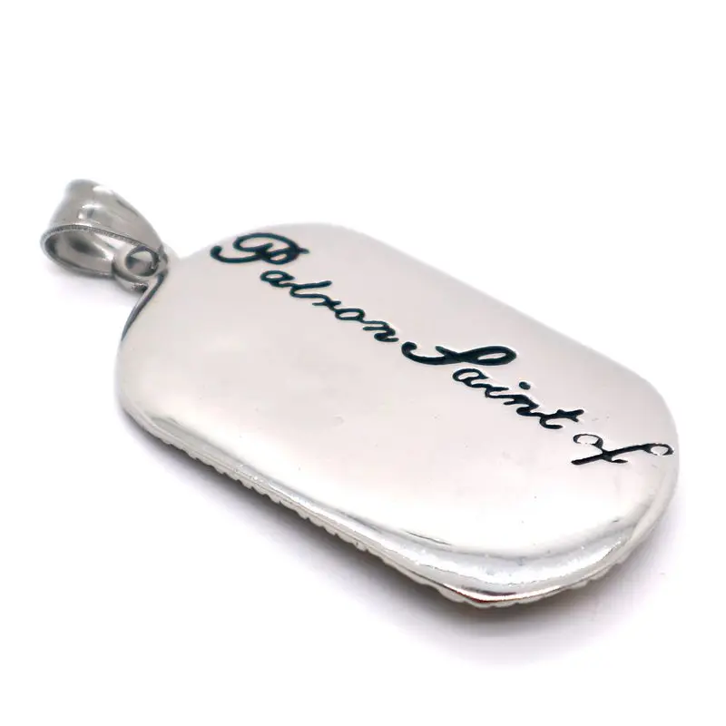

Unisex 316L Stainless Steel ZODIAC Gold Silver-Color Pendant Free Chain
