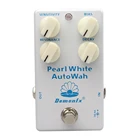 Новый высококачественный жемчужно-белый автоматический педаль эффектов скорой AutoWah с истинным байпасом-клон сумасшедшего белоснежного эффекта AutoWah