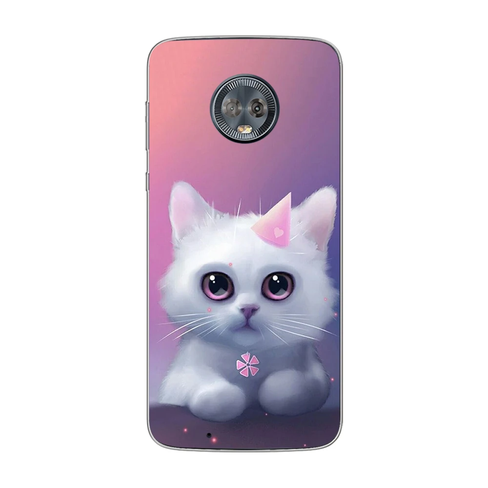 Мягкий силиконовый чехол из ТПУ для Motorola Moto E6 C Z2 Z3 ONE P30 G4 G5 G5S G6 G7 E3 E4 E5 Plus Play Power X4 |