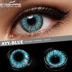 EYESHARE цветные контактные линзы AYY Series 1 пара 12 цветов серии красота цветные контактные линзы для фотографий