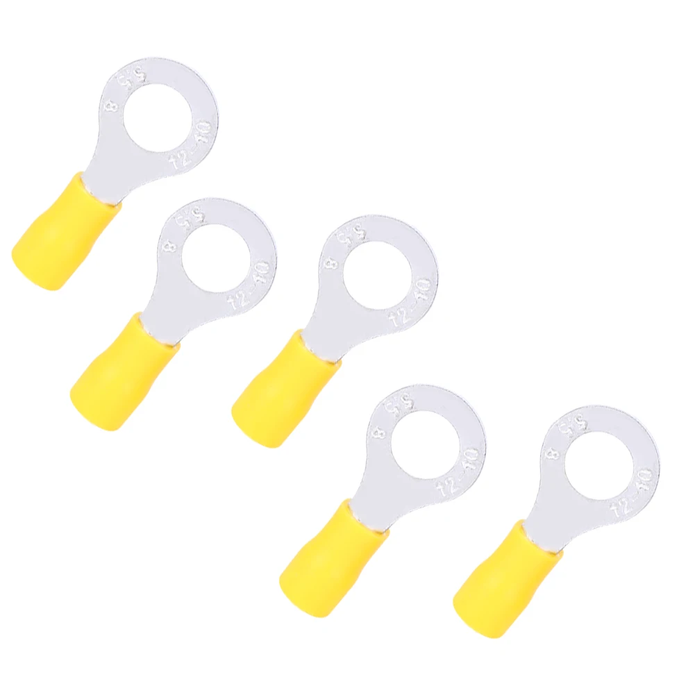 1000 шт. O-образные рандомные холоднопрессованные клеммы обжимной соединитель для