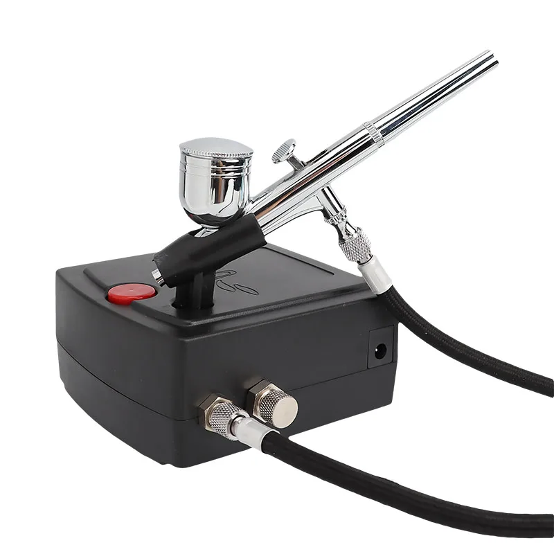 Onnfang Аэрограф Двойного Действия воздушный компрессор комплект распыления для