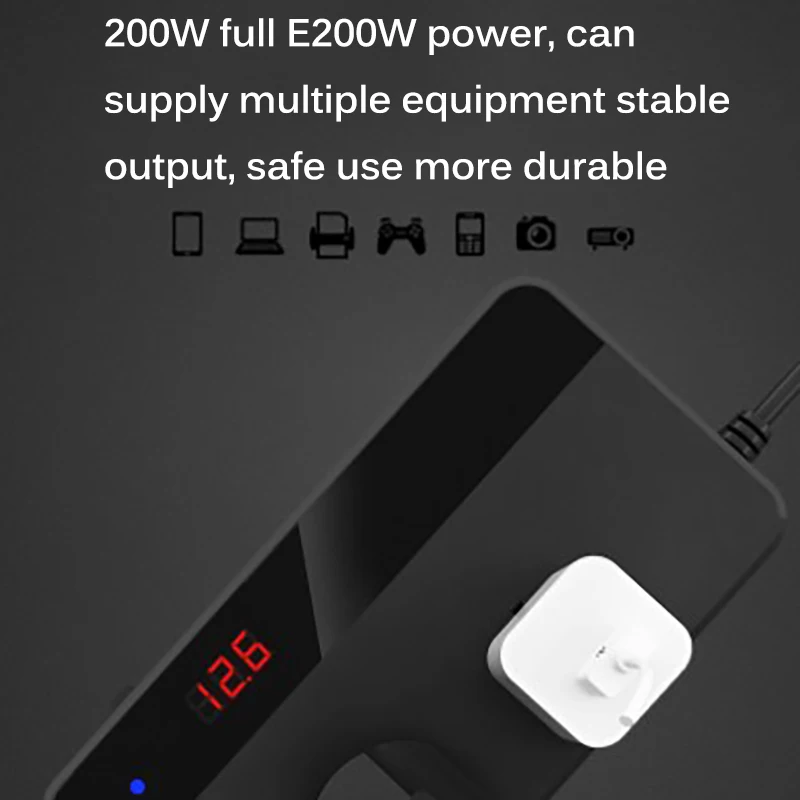 Автомобильные инверторы 150 вт автомобильный преобразователь постоянного тока 12