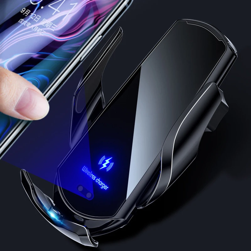 15 Вт магнитное беспроводное автомобильное зарядное устройство крепление