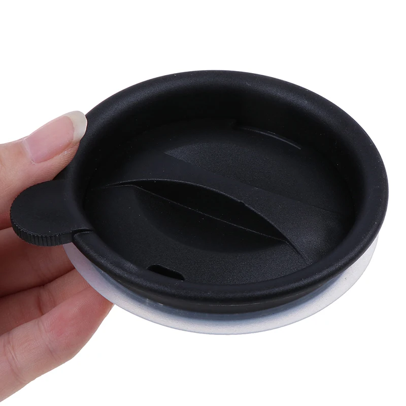 1 шт. пластиковая крышка + Силиконовое кольцо для герметизации вращающаяся на 8 см