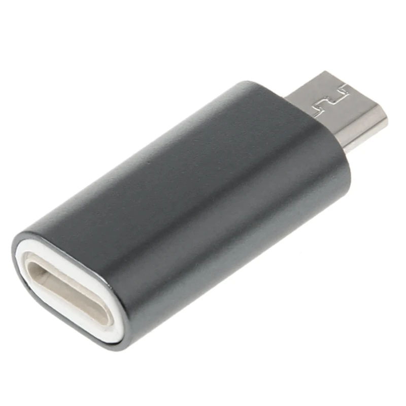 8-контактный переходник с разъемом Lightning Мама на Micro USB папа для сотового телефона
