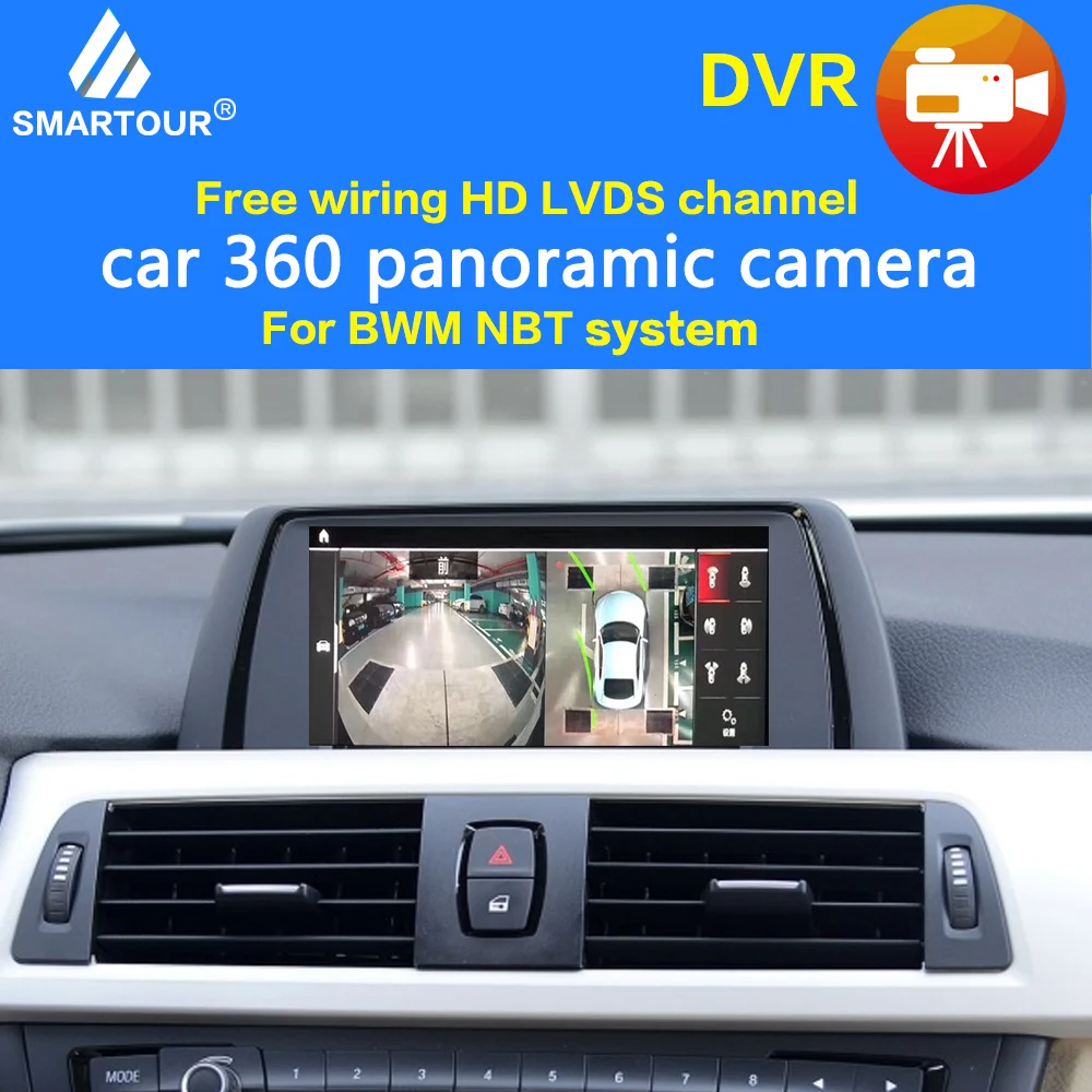 Автомобильная камера заднего вида Smartour для BMW Series 3 F30 F31 F34 4 F32 F33 F36 - Цена: 30 315,06 - 31 409,42 руб.