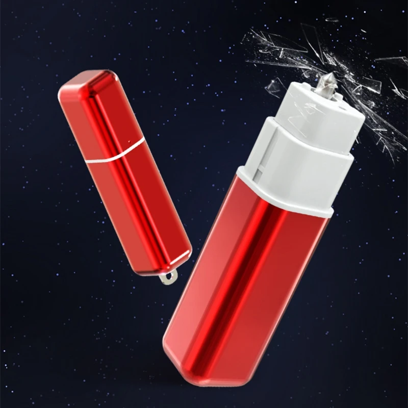 

Car Breaker Escape Tool Land Underwater Escape Kit Portable Emergency Keychain Suitable for Family Children R3MD