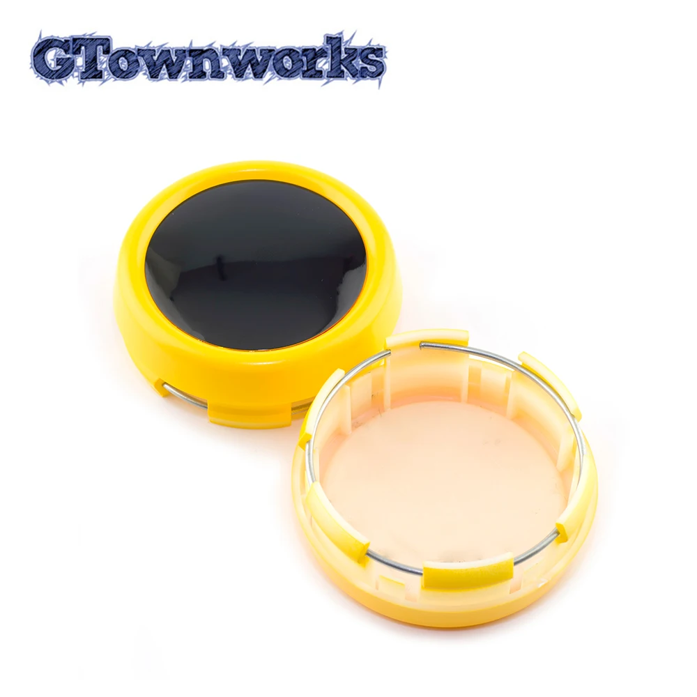 

1pc 79mm 73mm Wheel Center Hub Caps Cover Dustproof Rim Caps For S300 S350 S600 ML350 C200 Yellow ABS Plastic Car Accessories