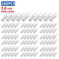 100pcslot free customize logo usb 3 0 flash drive 128gb 64gb 32gb 16gb usb pen dirve waterproof flash disk u disk memoria stick