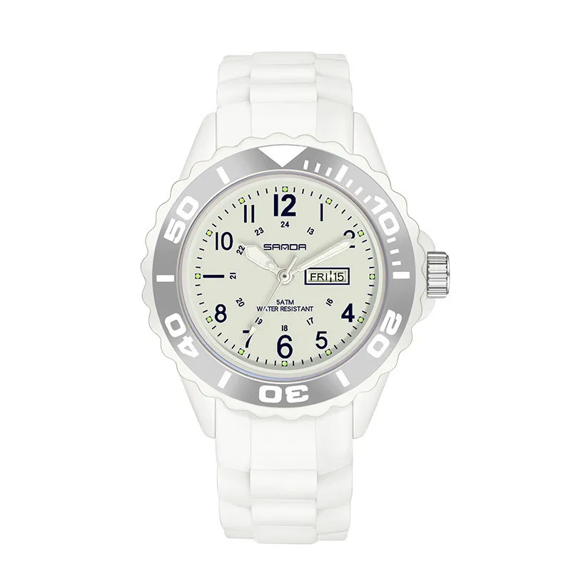 

Fashion Casual Women's Quartz Watches Sports Waterproof Wristwatch for Women Luminou Hands Watch Casual Clocks Relogio Feminino