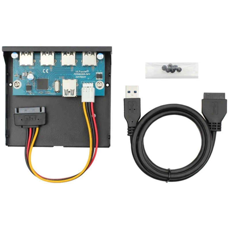 Материнская плата с передней дисковой панелью USB 3 0 20 контактов
