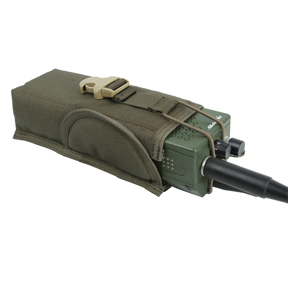 Отличный Элитный спанкер тактическая Сумка MOLLE PRC148/152 уличная Военная охотничья