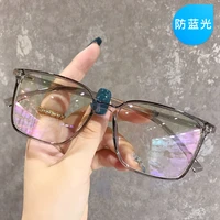 2021 computer protection eye retro spectacles women anti blue rays computer glasses men blue light coating gaming glasses