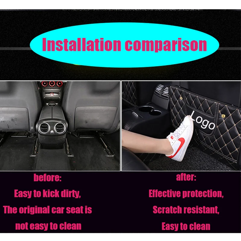 2 шт./компл. 45*36 5 см Автомобильная Противоударная накладка An-ti для грязевого