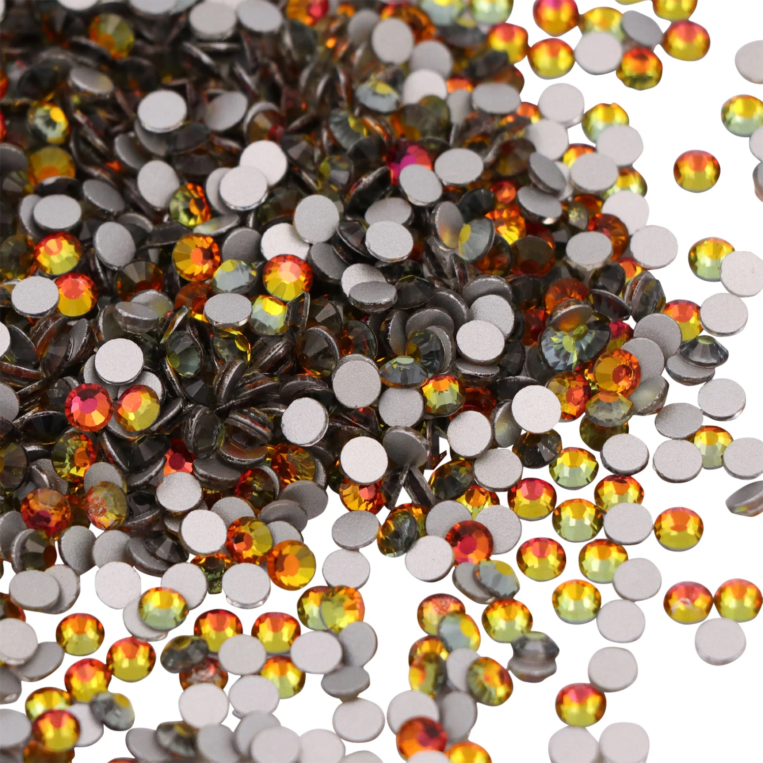 Высококачественная искусственная красная Радуга без горячей фиксации клей для