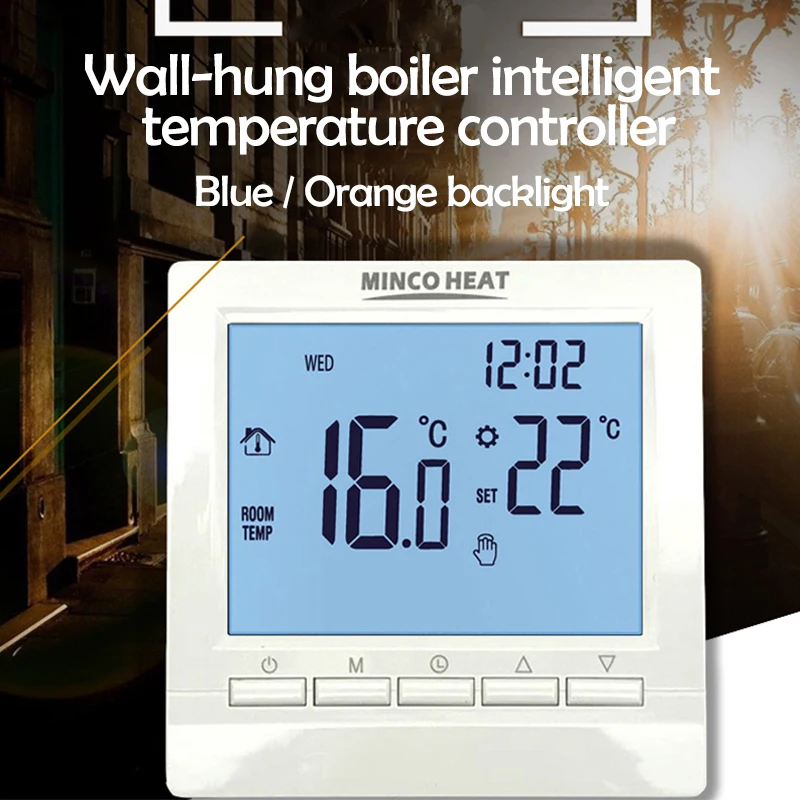 

Thermostat Week Programmable Smart Thermostat Digital Temperature Controller APP Control Eletric Floor Heating Thermostat