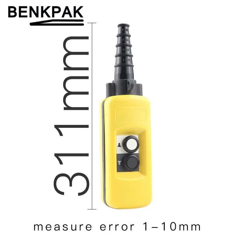 Водонепроницаемый на 2 портный dual скорости подъемный переключатель двойной