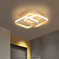 modern fashion led ceiling lamp fixture aluminum dining living room bedroom lights lustre lamparas de techo
