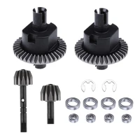 front rear differential and gear kit for hsp redcat volcano 94123 94107 94111 94118 94166 110 rc car upgrade parts