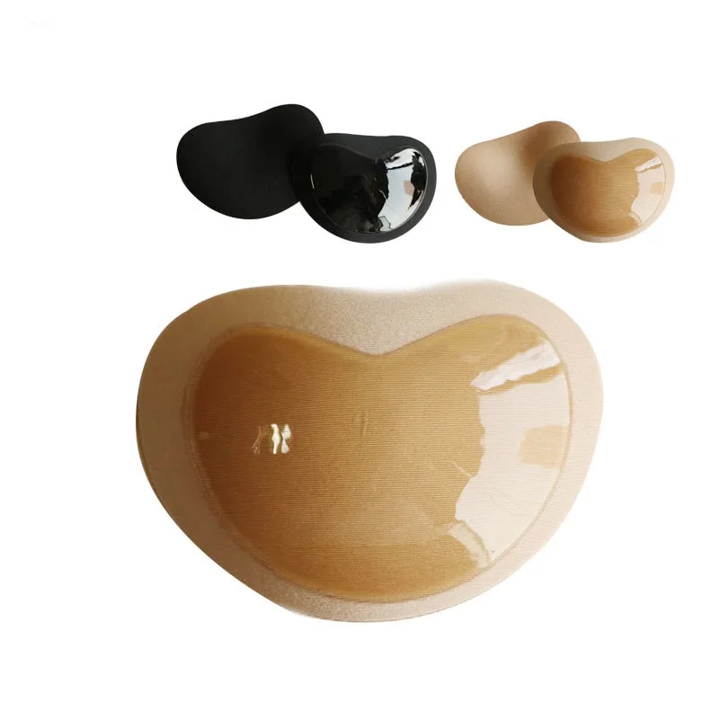 Силиконовый женский бюстгальтер пуш ап невидимый вкладыш Накладка для сосков