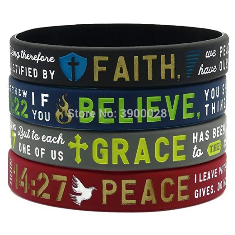 300 шт. Мощность из Библейская вера текстами и сюжетами верить Грейс мира