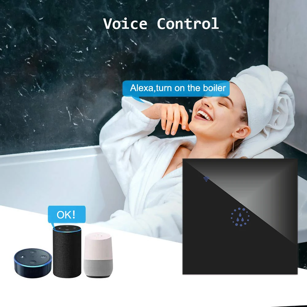 EACHEN Wifi переключатель водонагревателя ЕС с помощью приложения EWelink | Электроника