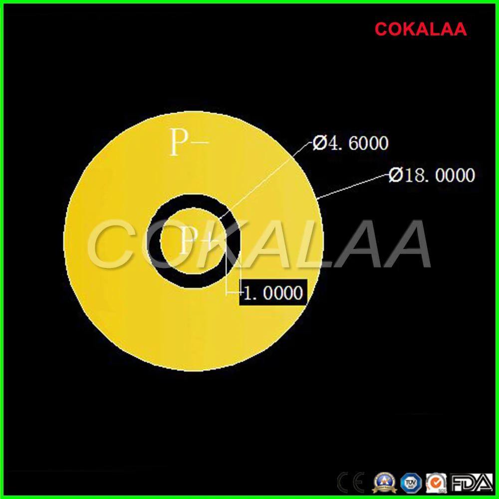 1 шт. Перезаряжаемые литий-ионный аккумулятор для светодиодный Беспроводной