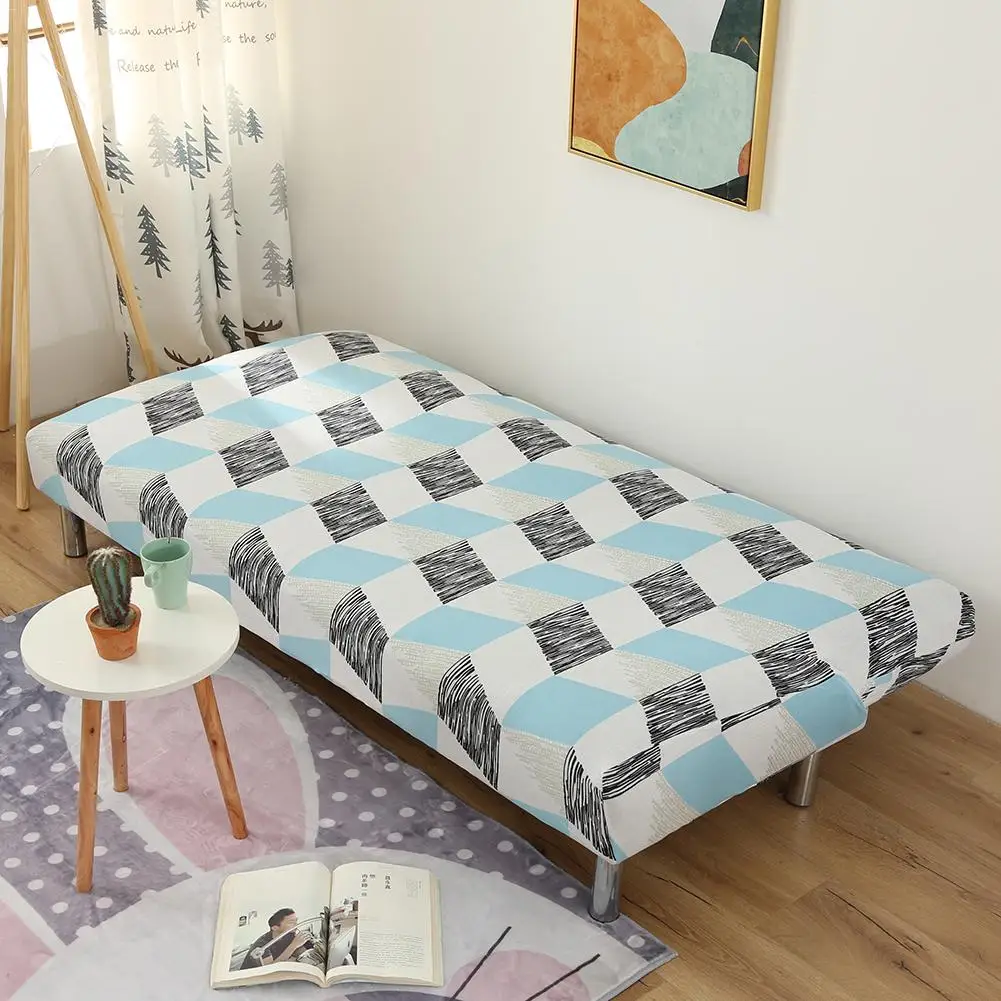 Полноразмерное складное покрывало для дивана и кровати плотное нескользящее без