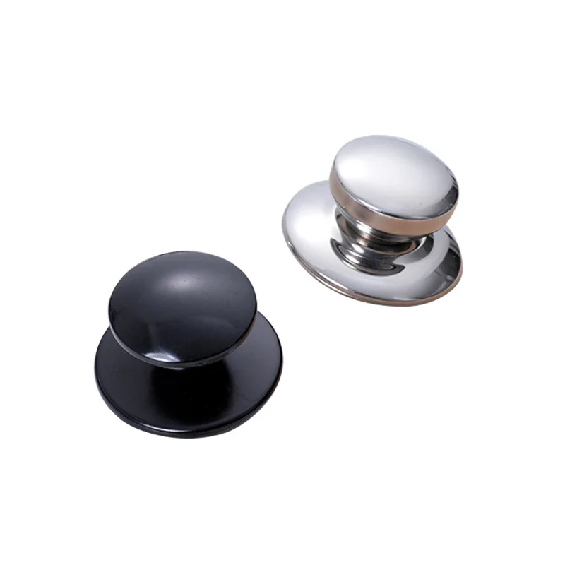 

Factory direct supply pot lid handle Bakelite anti-scalding pot lid glass lid pot lid head replaceable universal pot lid
