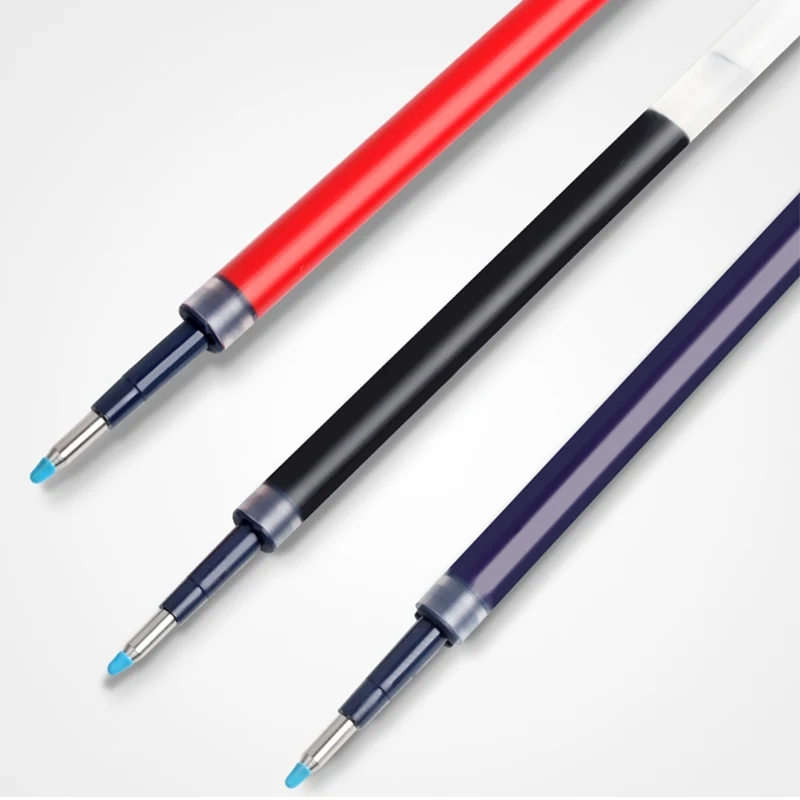 12 шт./лот UNI UMR-85 Сменные стержни для гелевых ручек 0 5 мм сменные Mitsubishi UMN-105 /