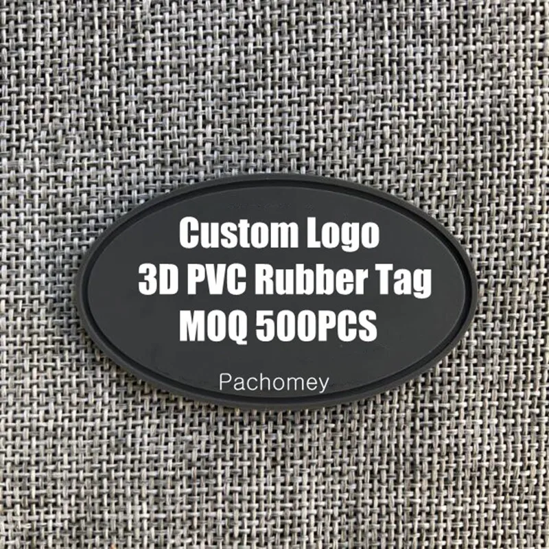 

Personalized Handmade Garment Tag PVC Rubber Drop Tags Custom Logo For Jeans Bags Shoes DIY Accessory 21111301